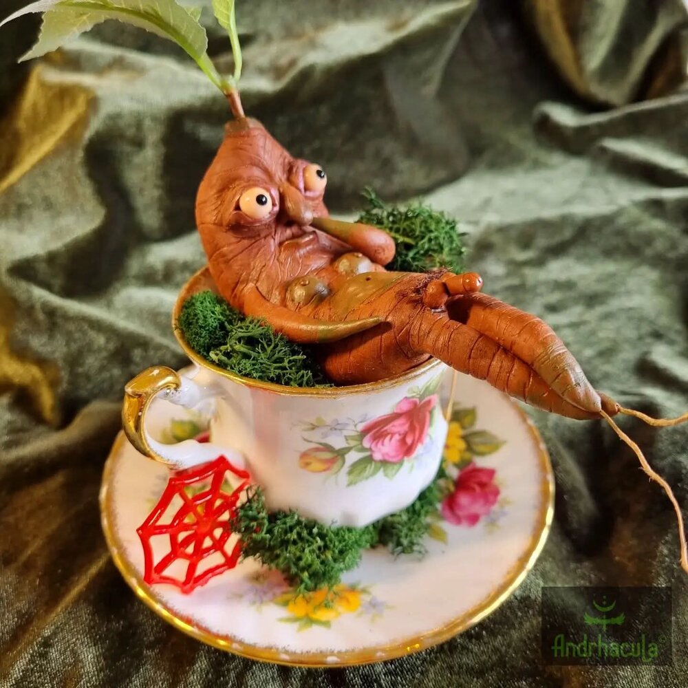 Manny the Mandrake