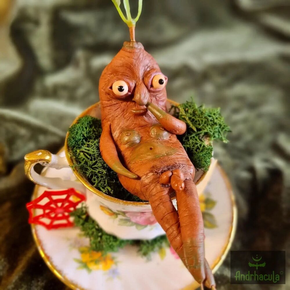Manny the Mandrake