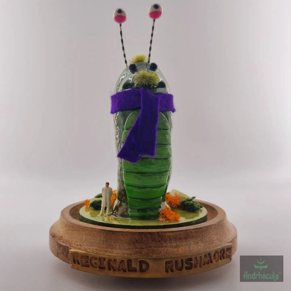 Prof. Reginald Rushmore