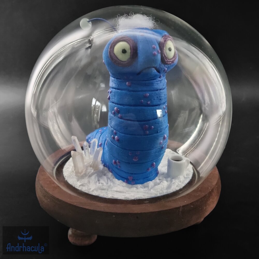 Fergus the Frostworm